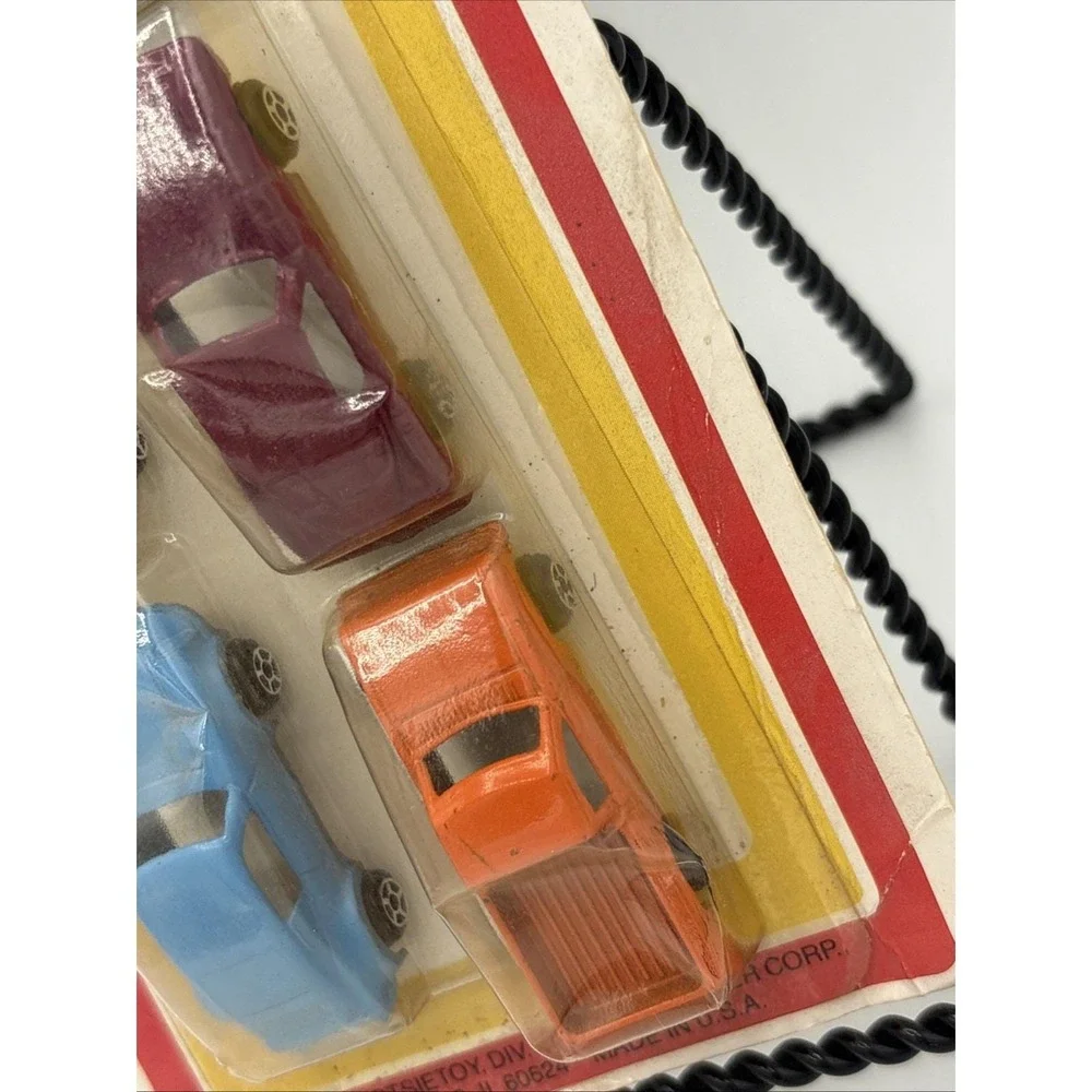 Vintage 1983 Tootsietoy Jam Pac Speedsters 8 Pack Diecast Cars Set Sealed Kmart